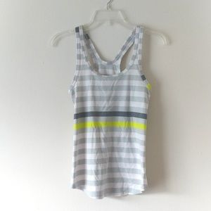 LULULEMON + Cool Striped Racer Tank